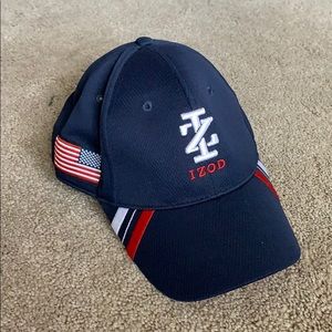 IZOD navy hat - like new!